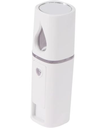 HAPINARY 1pc Mini Face Spray Instruments Rechargeable Facial Sprayer Mini Face Humidifier Hunidifier White - Buy Online on SooperMarket.com
