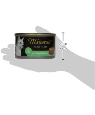 Buy Miamor Fine Fillets Tuna & Vegetables - 24x100g | Premium Cat Food for International Shipping - Buy Online on SooperMarket.com