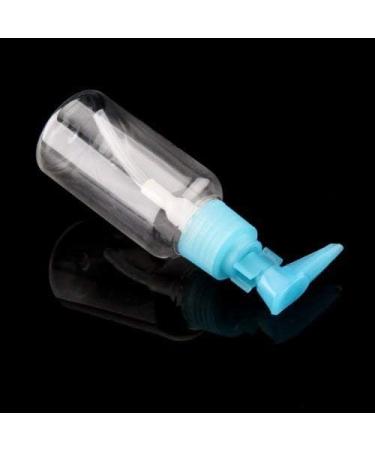 1 Empty Cosmetic Clear Soap Shampoo 75ml Lotion Dispenser Pump Bottle Travel Random Color - Buy Online on SooperMarket.com