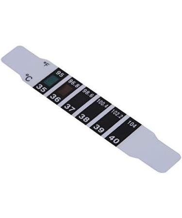 Fever head thermometer fever paving children 10x thermometer temperature test test streak baby forehead band travel on the way hygienic temperature temperature