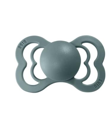 BIBS Supreme Collection Island Sea Pacifiers - BPA-Free Baby Soothers (Set of 2) | Made in Denmark | Size 0-6 Months - Buy Online on SooperMarket.com
