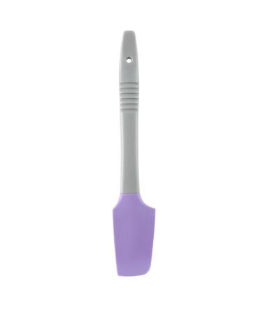 Non-stick wax spatula silicone reusable body hair removal wax sticks scraper silicone spatula purple