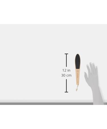 The Body Shop Wooden Foot File - Smooth and Soften Your Feet - Buy Online on SooperMarket.com