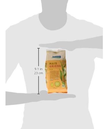 Buy Health Food Store Corn Semolina & Fine Polenta 500g | Quality International Shipping - Buy Online on SooperMarket.com