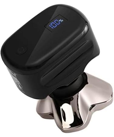 Skull Shaver Pitbull Gold PRO Men's Electric Head and Face Shaver - Head and Face Electric Razor - Buy Online on SooperMarket.com
