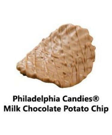 Philadelphia Candies Potato Chips Milk Chocolate Covered 9 oz Gift Bag - Pack of 1 - Buy Online on SooperMarket.com