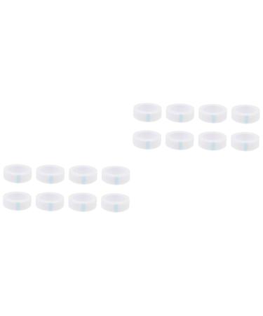 Didiseaon 16 Rolls Eyelash Tape Eyelash Extension Tape Eyelash Grafting Tape Lash Tapes for Eyelash Esthetician Supplies Medical Tape Non-woven Fabric Lash Tape Hand Torn White Auxiliary