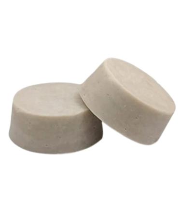 Old-Fashioned Barbershop Shaving Soap Puck - 3 oz Bay Rum Sandalwood Patchouli - Palm Oil Free - Made in USA - Buy Online on SooperMarket.com