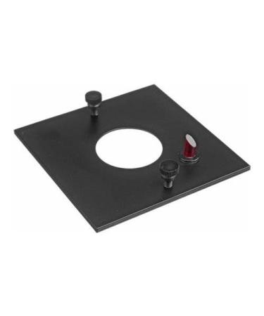 Beseler 39mm Flat Lensboard Counterbore on Rear for a 23C, 4x5 & 8x10 Series Enlarger