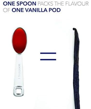 Alcohol-Free Real Vanilla Extract with Seeds - Pure & Natural - Buy Online on SooperMarket.com