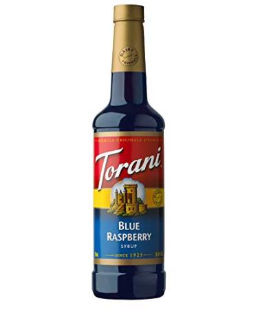 Torani Blue Raspberry Syrup, 25.4 Ounce