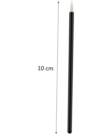 NOLITOY 200 pcs Eyelash Wands Eye Cosmetics Liquid Womenwhite Shadow Bristles Eyeshadow 10X0.5X0.5cmx2pcs Whitex2pcs - Buy Online on SooperMarket.com
