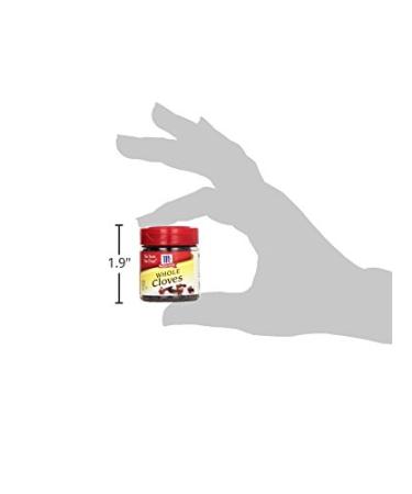 McCormick Whole Cloves 0.62 oz - Premium Quality Spices for Cooking & Baking - Buy Online on SooperMarket.com