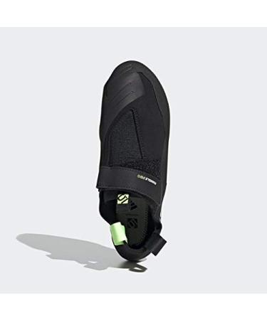 Five Ten Adidas Hiangle Pro Climbing Shoes Men's 10.5 - Core Black/Cloud White/Signal Green - Buy Online on SooperMarket.com