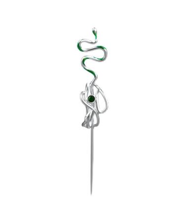 Minkissy Hair Slide Hairpins Knot Snake Hair Chopstick Vintage Hair Pin Gothic Hair Clips Retro Hair Barrettes for Women Girl Hair Accessories Women Headdress Antique Modeling Alloy Miss