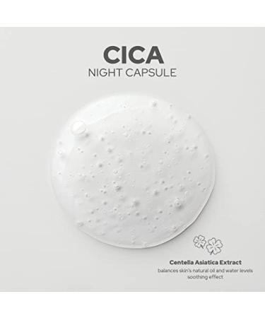 Potions Cica Night Capsule - 6 Count | Acne & Sensitive Skin | Soothing Balancing Barrier Repair | Korean Skincare - Buy Online on SooperMarket.com