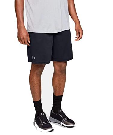 Under Armour Men's Tech Mesh Shorts Large Black/Pitch Gray-001