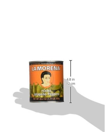 La Morena Whole Jalape o 28.2 oz - Authentic Mexican Flavor - Buy Online on SooperMarket.com