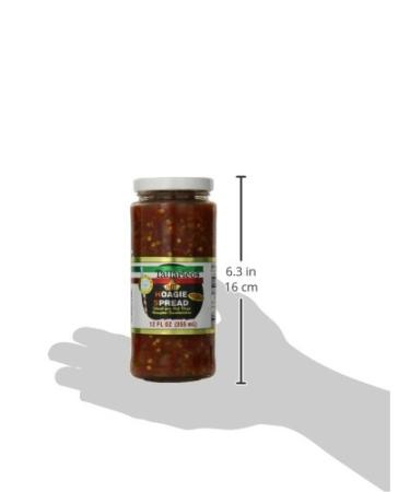 Tallarico's Hot Hoagie Spread 12oz - Spicy and Flavorful Sandwich Condiment - Buy Online on SooperMarket.com