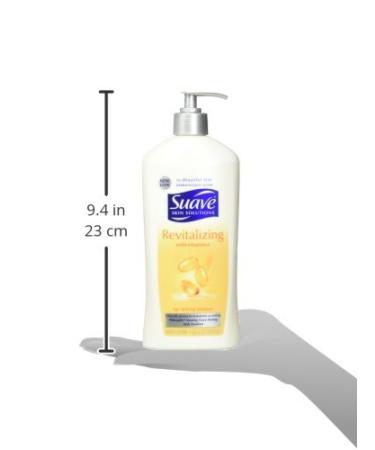 Suave Revitalizing Body Lotion with Vitamin E 18 oz (Pack of 2) - Buy Online on SooperMarket.com