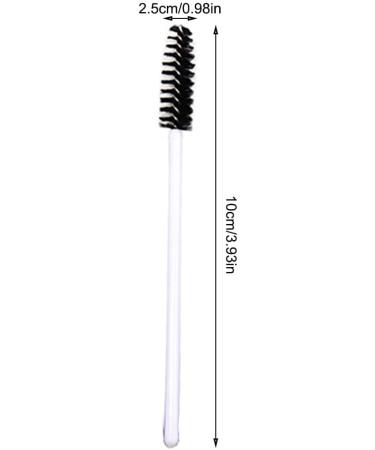 Dajidafu 50 Pieces Eyelash Cleansing Brush Mini Mascara Applicator Disposable Excellent Workmanship Eyes Care Supplies for Extensions type12 - Buy Online on SooperMarket.com