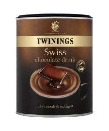 Twinings Swiss Luxury Chocolate Drink 350g - 12 Oz by N/A