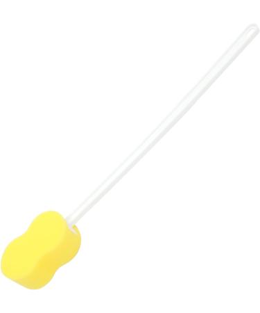 FRCOLOR Long Handle Bath Sponge Brush - 57x7cm - For Body & Foot Cleaning - Buy Online on SooperMarket.com
