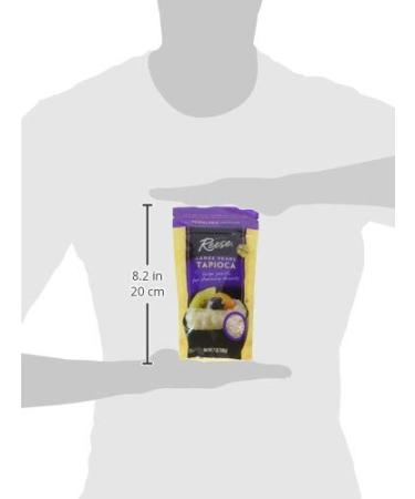 Reese Large Pearl Tapioca 7 oz - Pack of 6 - Premium Quality Tapioca Pearls - Buy Online on SooperMarket.com