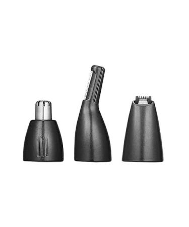 Pete & Pedro Nose & Ear Hair Trimmer - Multi-Attachment Grooming Kit for Men & Women | Stainless Steel Wet/Dry USB | Shark Tank Featured - Buy Online on SooperMarket.com