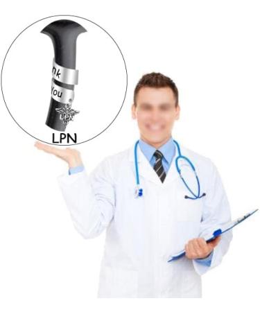 Buy POTIY Stethoscope ID Tag for LPN - Perfect Gift for Licensed Practical Nurses | Nurse Life Essentials - Buy Online on SooperMarket.com