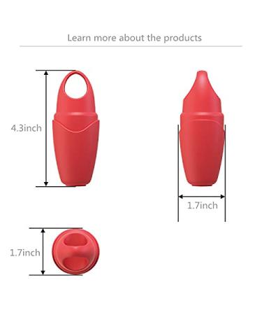 Ice Roller for Eye & Face | Reduce Puffiness Fine Lines & Acne | Beauty Tool (Pink - Buy Online on SooperMarket.com