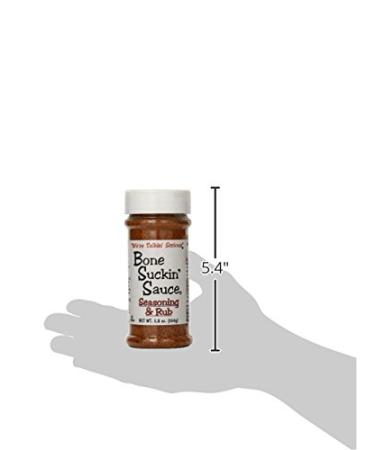 Bone Suckin' Sauce Original Seasoning and Rub - 5.8 Ounce (Pack of 1) - Buy Online on SooperMarket.com