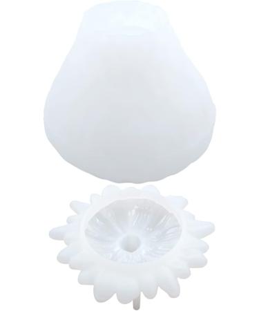 STOBOK 3 Sets Strawberry Storage Mold Resin Crafts Epoxy Candle Molds Silicone Fruit Jar Mould Fruit Jar Mold Silicone Molding Silicone Mold Fruit Pot Fruit Pot Mould DIY Material Bottle - Buy Online on SooperMarket.com
