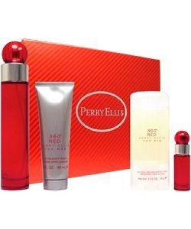360 Red for Men By Perry Ellis After Shave Balm 3-Ounce