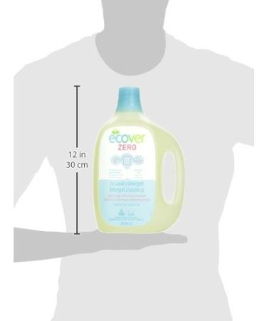 Ecover Zero 2x Laundry Detergent Fragrance Free - Eco-Friendly & Powerful Clean 93 fl oz - International Shipping Available - Buy Online on SooperMarket.com