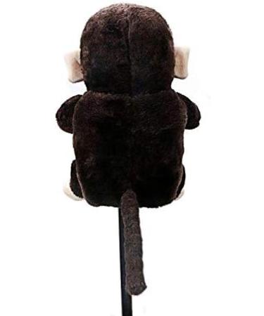 MAZEL Monkey Golf Club Head Cover for 460CC Driver Woods - Protect Your Clubs in Style - Buy Online on SooperMarket.com