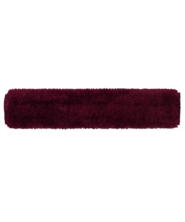Home artificial nose cap for horses and ponies with velcro Burgundy