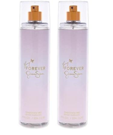 Jessica Simpson Fancy Forever Women Frangrance Mist 8 oz Z8973W (Pack of 2) 8 Ounce (Pack of 2)