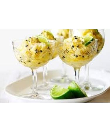 Mikhuna Pineapple Fruit Pulp 475ml - Ideal for Juice, Smoothies, Desserts, Cocktails, Ice Cream & Sauces - Buy Online on SooperMarket.com