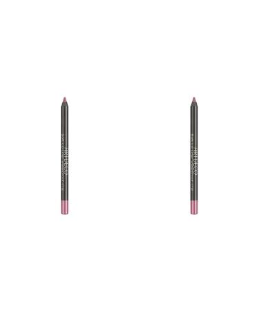 ARTDECO Soft Lipliner Waterproof - Waterproof long-lasting lip liner - 1 x 1.2 g 172 - cool mauve 1 piece (pack of 2)