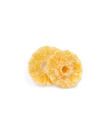 Yupik Sulfite Free Dried Pineapple Rings - 2.2lb - Pack of 1 - Buy Online on SooperMarket.com