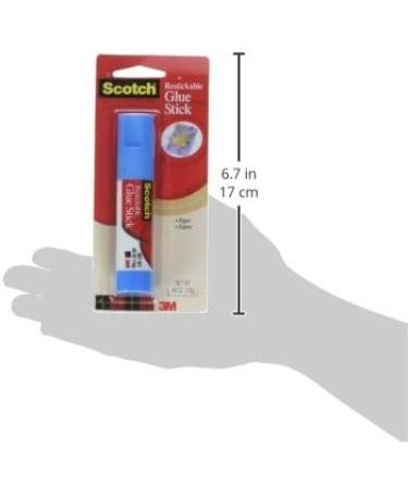 Removable Restickable Glue Stick  .49oz  Repositionable Stick - Buy Online on SooperMarket.com