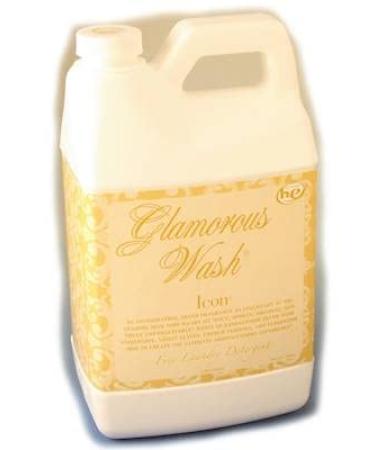 ICON Glamorous Wash 64 oz Half Gallon Fine Laundry Detergent by Tyler Candles