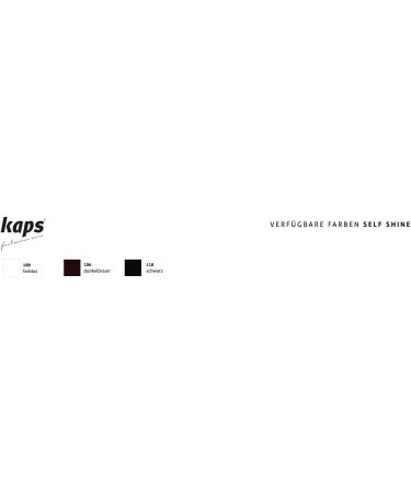Kaps Shoe Polish Instant Shine Liquid Shoe Boot Paste Based On Natural Beeswax For Leather Self-Shine 3 Colours 100 - Transparent / Neutral / Colorless - Buy Online on SooperMarket.com