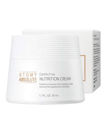 Atomy Absolute CellActive Nutrition Cream 1.7FL OZ.50ml-Made in South Korea