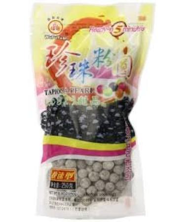 1 Packs of BOBA (Black) Tapioca Pearl "Bubble Tea Ingredients"