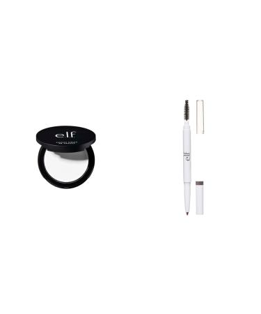 e.l.f. Perfect Finish HD Powder + Instant Lift Brow Pencil Bundle HD Powder + Pencil