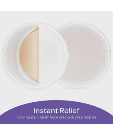 Lansinoh Soothies Gel Pads - 1 Pair | Best Relief for Nipple Discomfort & International Shipping Available - Buy Online on SooperMarket.com