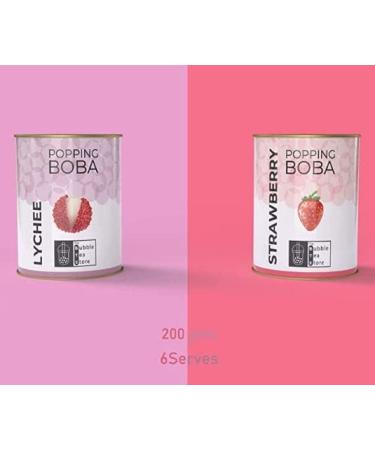 Bubble Tea Kit Fruit Loop (Serves 6) - Capture the Essence of Nature s Bounty  - Buy Online on SooperMarket.com