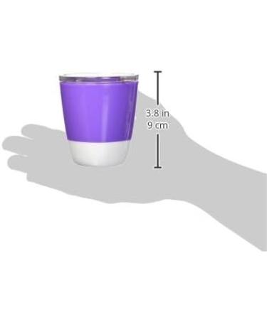 Munchkin Splash Open Toddler Cups 7oz Multicolored 4 Pack with Training Lids - Buy Online on SooperMarket.com